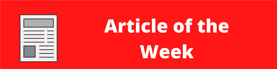 Article of the Week